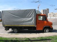 Грузоперевозки по Минску, Минской области и РБ автомобилем Mercedes Vario 512D