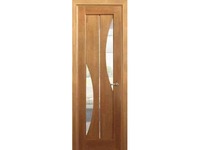 Дверь массив сосны Вудрев модель № 5 ЧО